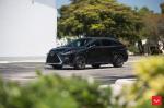 Lexus RX350 F-Sport on Vossen Wheels (VFS6) 2017 года